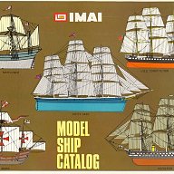 Imai  model kit catalog, 1982