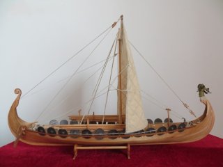 Viking ship 1:50