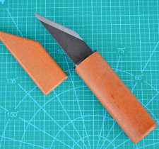 Японский нож-резак, 170мм.