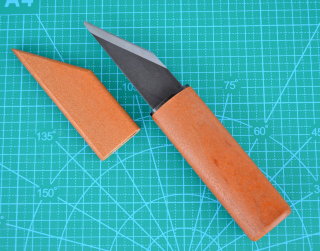 Японский нож-резак, 170мм.