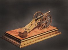  Field gun of the Napoleonic era