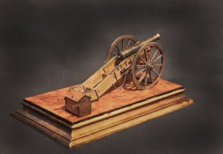  Field gun of the Napoleonic era